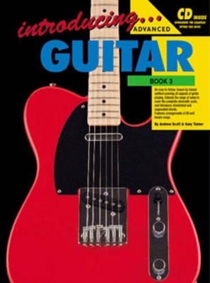 Book cover for Introducing Guitar Method