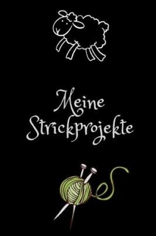 Cover of Meine Strickprojekte