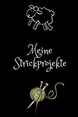 Book cover for Meine Strickprojekte