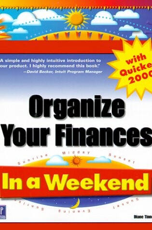 Cover of Organize Finances in a Weekend