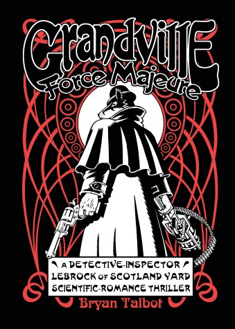 Book cover for Grandville Force Majeur
