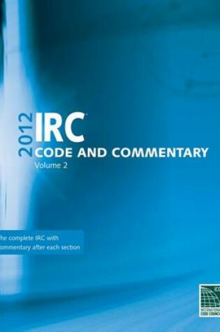 Cover of IRC Code and Commentary, Volume 2