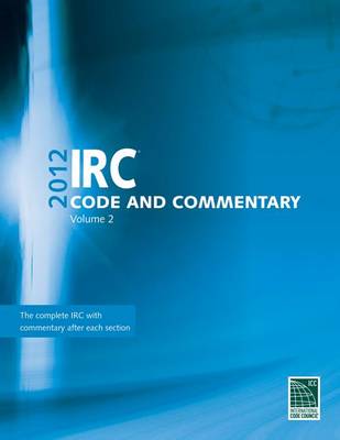 Book cover for IRC Code and Commentary, Volume 2