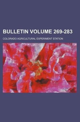 Cover of Bulletin Volume 269-283