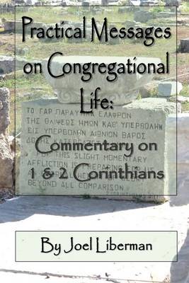 Book cover for Practical Messages on Congregational Life