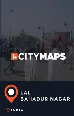 Book cover for City Maps Lal Bahadur Nagar India