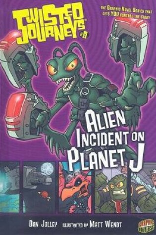 Cover of Alien Incident on Planet J