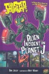 Book cover for Alien Incident on Planet J