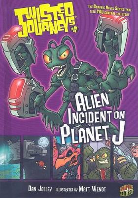 Book cover for Alien Incident on Planet J