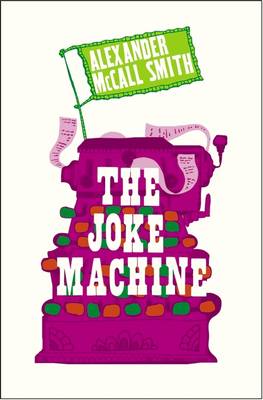 Book cover for The Joke Machine