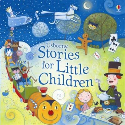 Book cover for Stories for Little Children