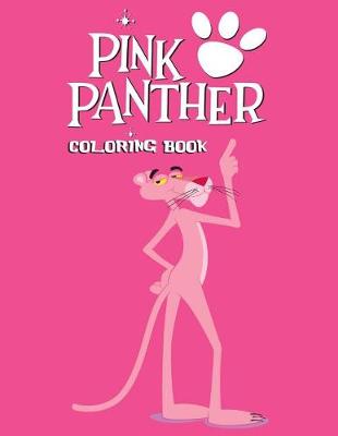 Book cover for Pink Panther Coloring Book