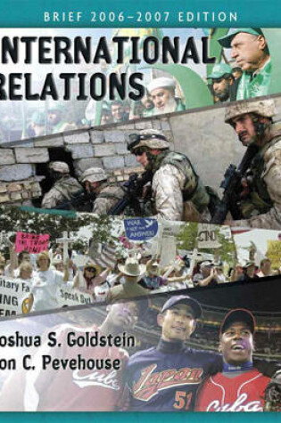 Cover of International Relations, Brief 2006-2007 Edition