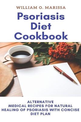 Cover of Psoriasis Diet Cookbook