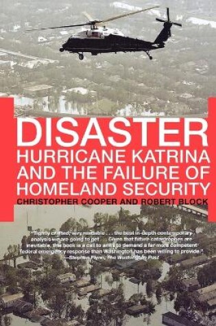 Cover of Hurricane Katrina and the Failure of Homeland Security