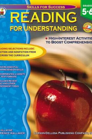 Cover of Reading for Understanding, Grades 5 - 6