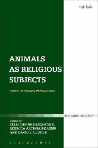 Cover of Animals as Religious Subjects