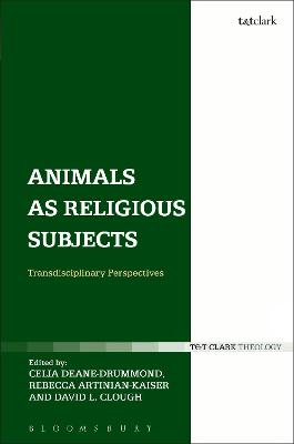 Book cover for Animals as Religious Subjects
