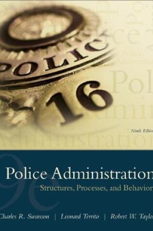 Cover of Police Administration