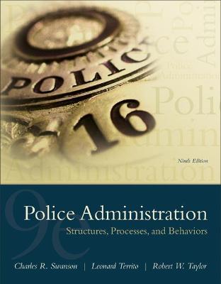 Book cover for Police Administration