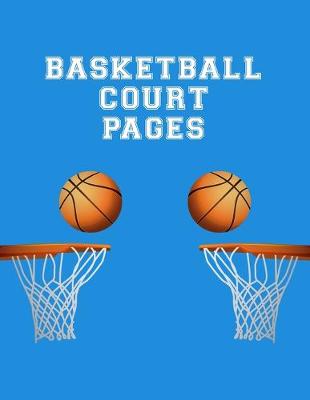 Book cover for Basketball Court Pages