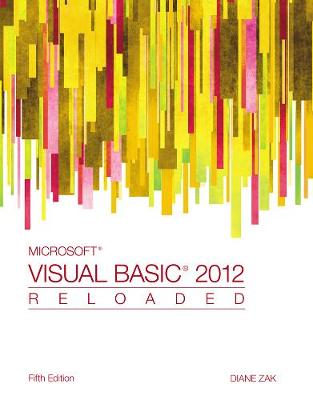 Book cover for Microsoft (R) Visual Basic 2012