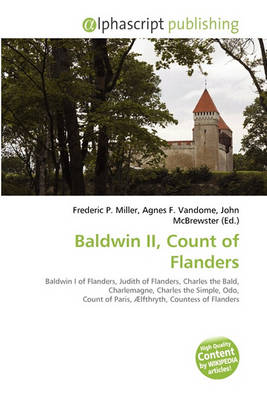 Book cover for Baldwin II, Count of Flanders