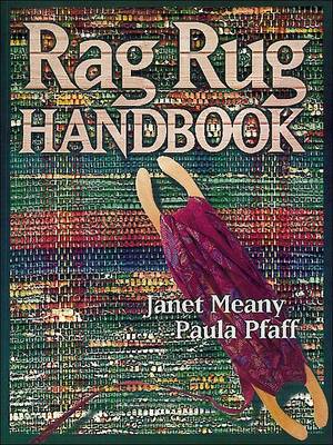 Book cover for Rag Rug Handbook