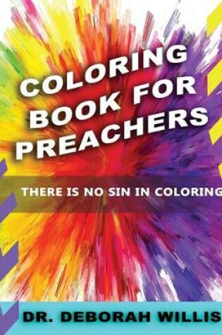 Cover of Coloring Book For Preachers