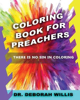 Book cover for Coloring Book For Preachers