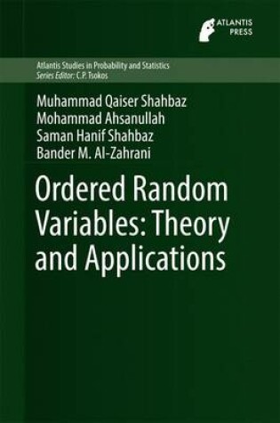 Cover of Ordered Random Variables: Theory and Applications