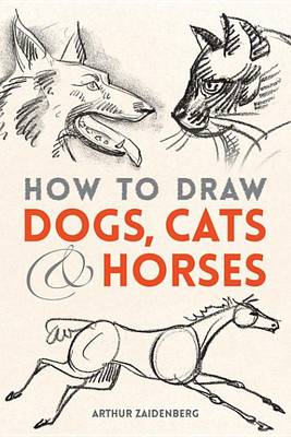 Book cover for How to Draw Dogs