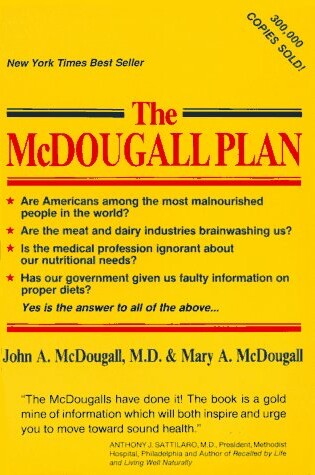 Cover of McDougall Plan