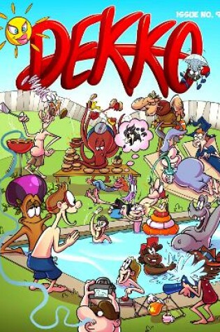 Cover of Dekko Comics - Issue Nine
