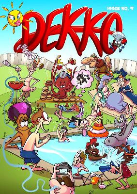 Book cover for Dekko Comics - Issue Nine