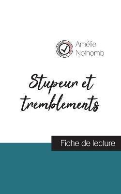Book cover for Stupeur et tremblements de Amélie Nothomb (fiche de lecture et analyse complète de l'oeuvre)
