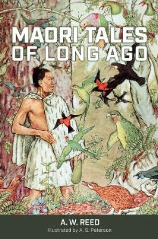 Cover of Maori Tales of Long Ago