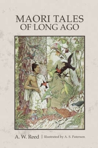 Cover of Maori Tales of Long Ago