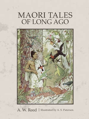 Book cover for Maori Tales of Long Ago