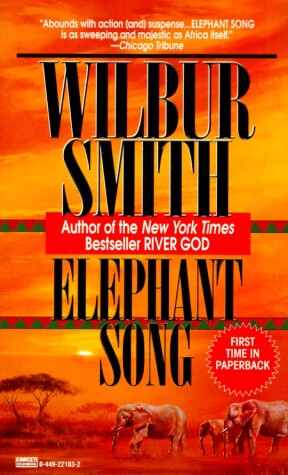 Book cover for Elephant Song