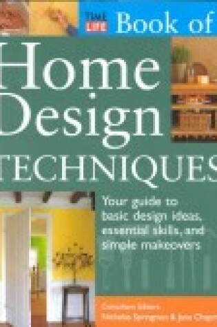 Cover of Time-Life Book of Home Design Techniques