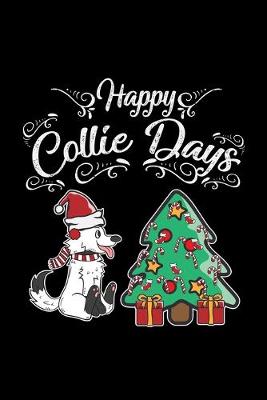 Book cover for Happy collie days