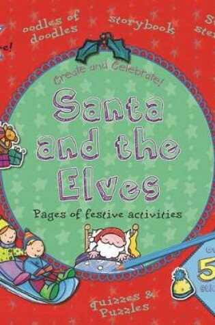 Cover of Santa and the Elves