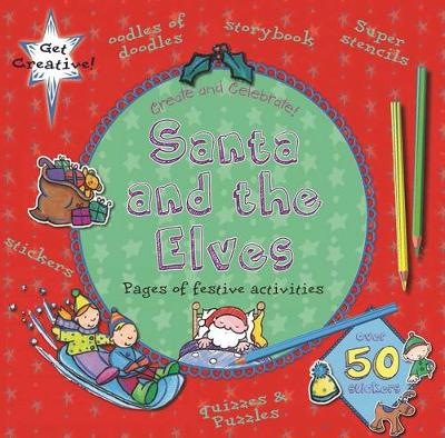 Book cover for Santa and the Elves
