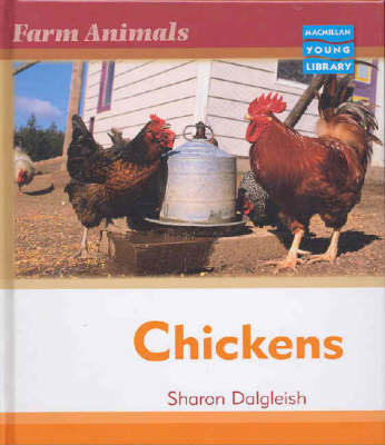 Book cover for Farm Animals Chickens Macmillan Library