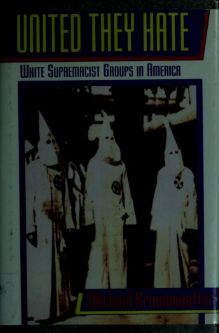 Book cover for United They Hate