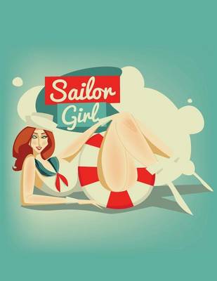 Book cover for Sailor Girl Pin-up Journal