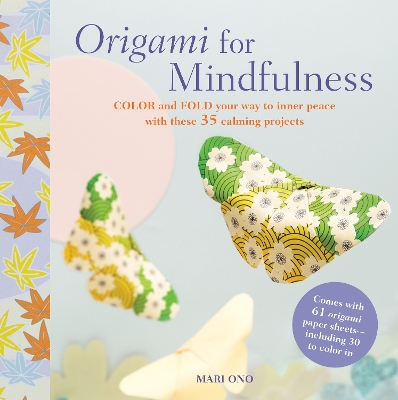Book cover for Origami for Mindfulness