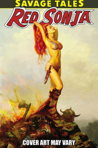 Cover of Savage Tales Of Red Sonja