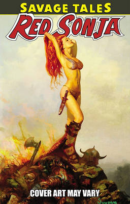 Book cover for Savage Tales Of Red Sonja
